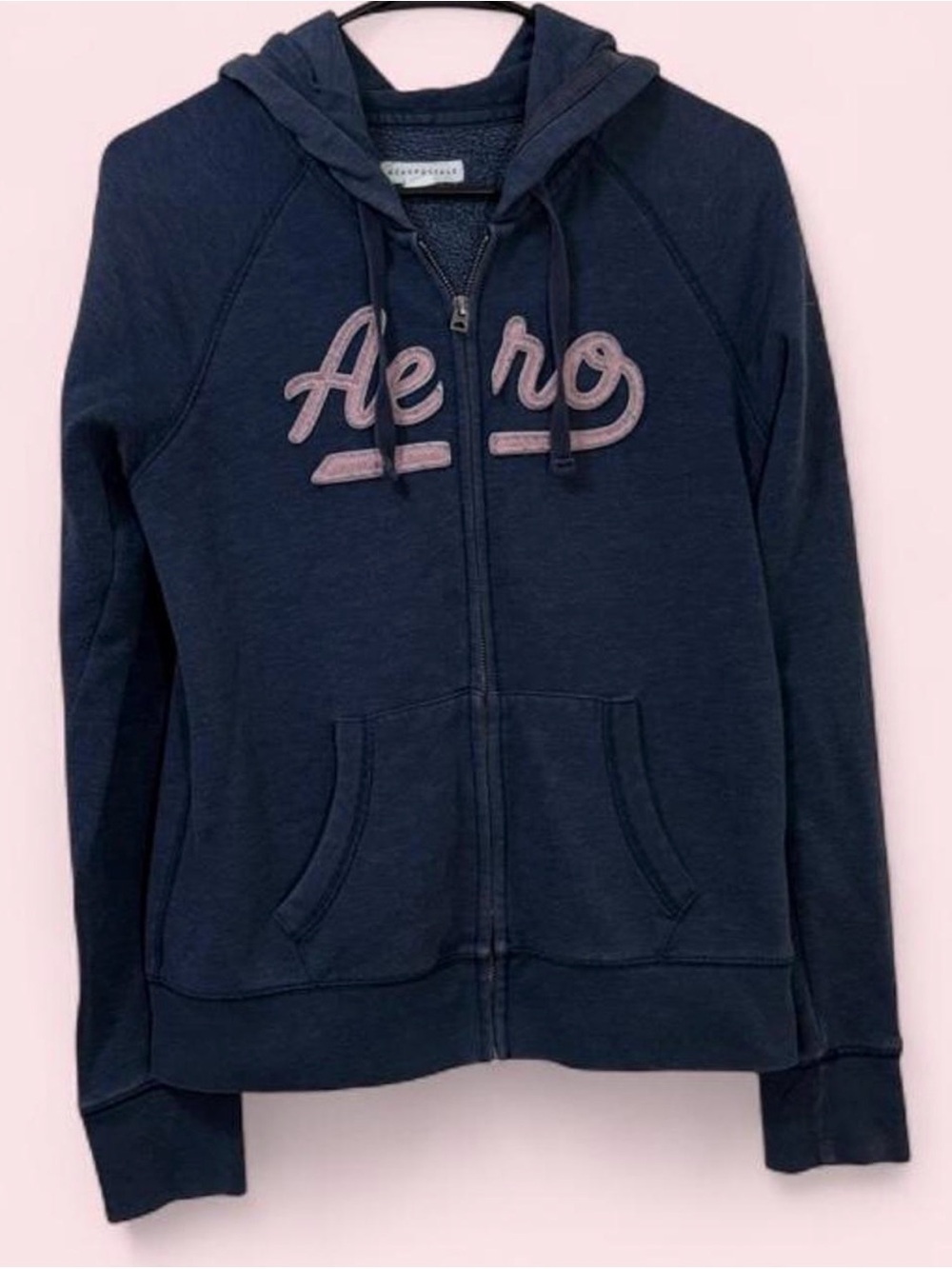 Aeropostale Navy Blue Sweatpants/Joggers